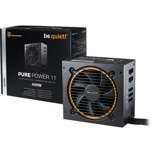BeQuiet Pure Power 11 CM PC Netzteil 400 W ATX 80PLUS® Gold