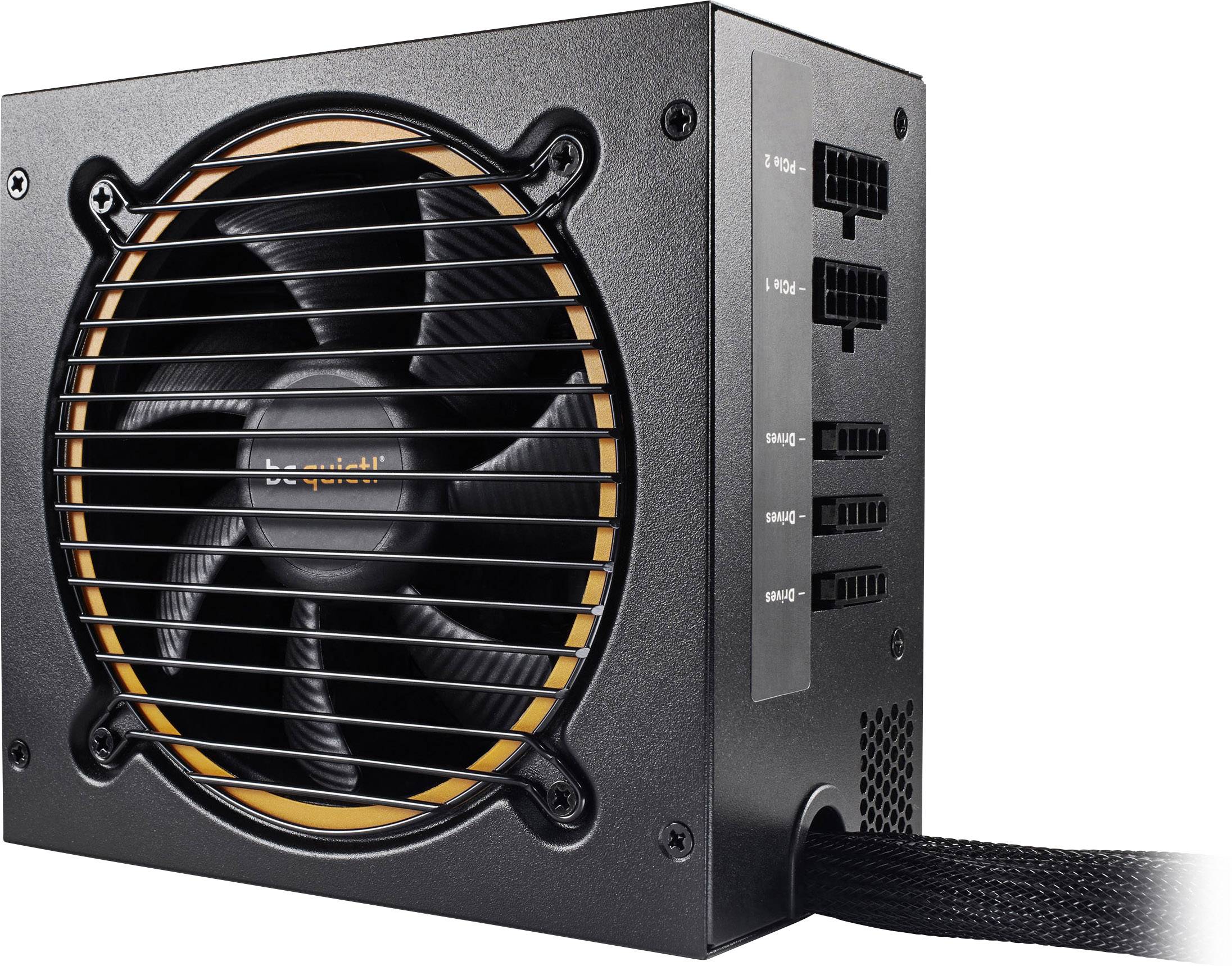 BeQuiet Pure Power 11CM PC Netzteil 600W ATX 80PLUS® Gold