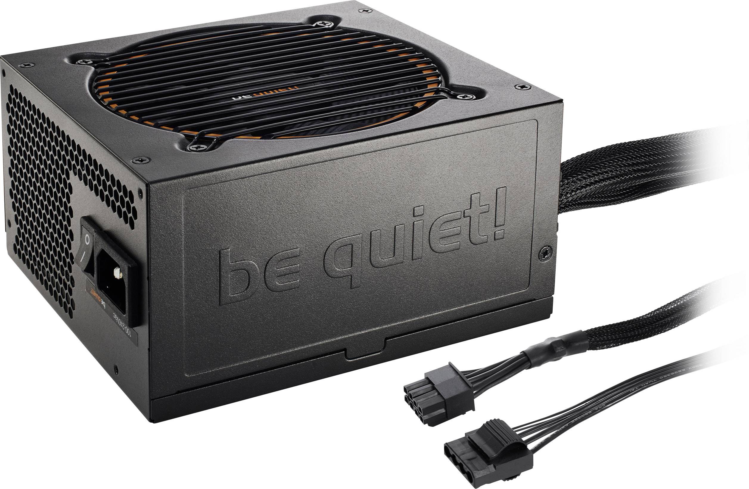 BeQuiet Pure Power 11CM PC Netzteil 600W ATX 80PLUS® Gold