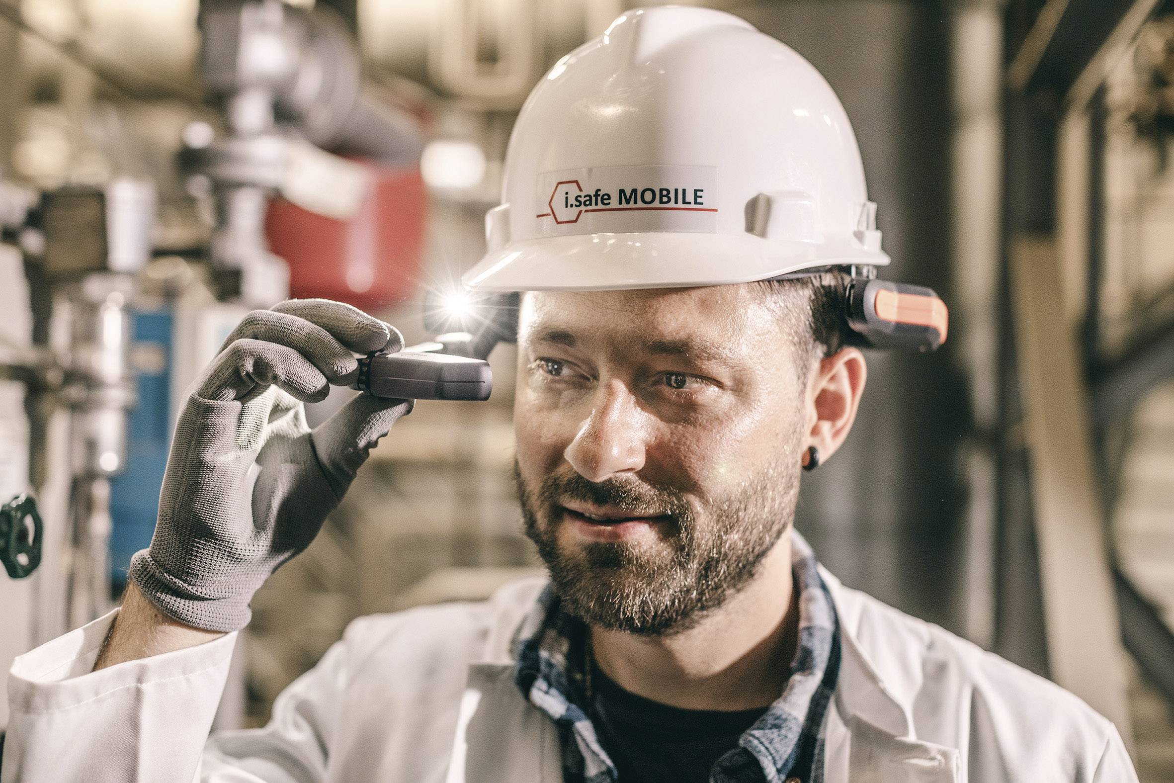 I.safe MOBILE HMT-1Z1 HeadMounted Tablet WiFi Schwarz 2 GHz Qualcomm® Snapdragon Android™ 10