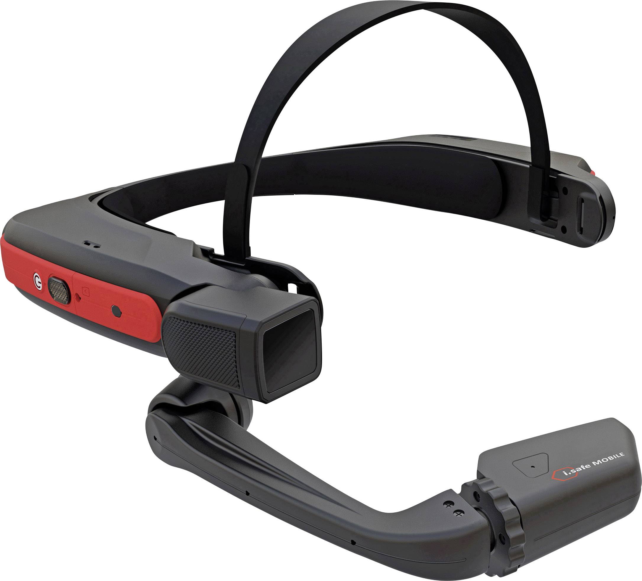 I.safe MOBILE HMT-1Z1 HeadMounted Tablet WiFi Schwarz 2 GHz Qualcomm® Snapdragon Android™ 10