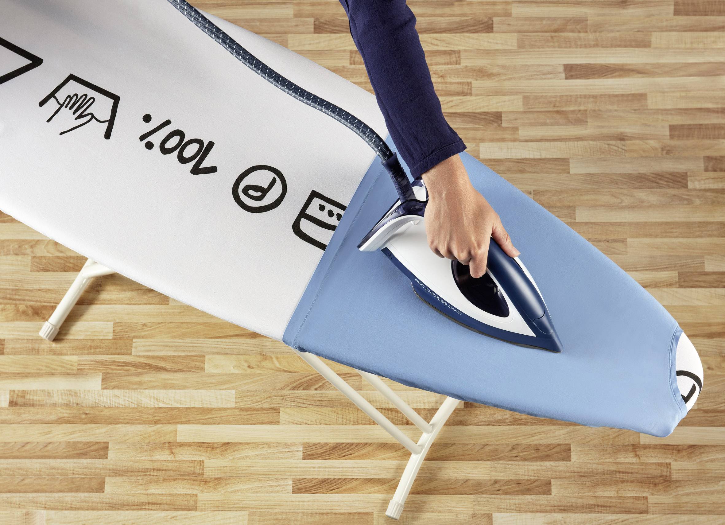 Tefal TI1200 Bügelbrett 1 St. Weiß