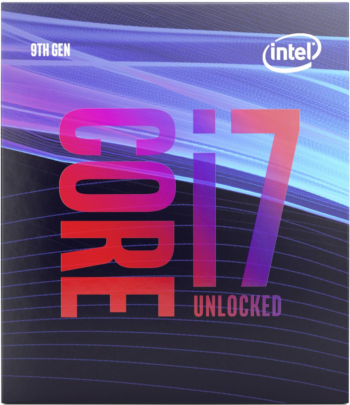 Intel® Core™ i7 i7-9700K 8 x 3.6GHz Octa Core Prozessor (CPU) Boxed Sockel (PC): Intel® 1151v2 95W
