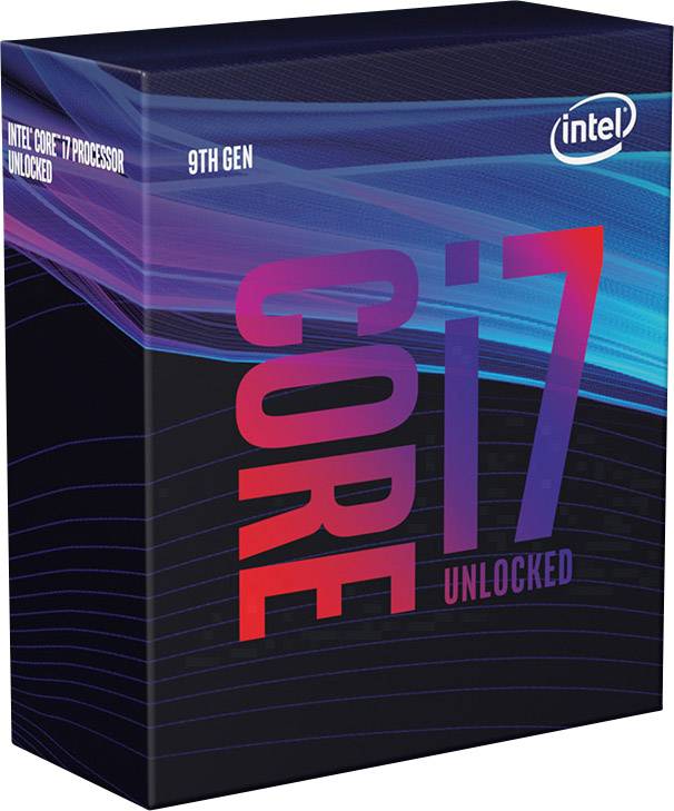 Intel® Core™ i7 i7-9700K 8 x 3.6GHz Octa Core Prozessor (CPU) Boxed Sockel (PC): Intel® 1151v2 95W
