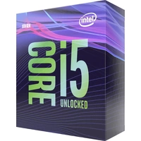 Intel® Core™ i5 i5-9600K 6 x 3.7GHz Hexa Core Prozessor (CPU) Boxed Sockel (PC): Intel® 1151v2 95W Intel® Core™ i5 i5-9600K 6 x 3.7GHz Hexa Core Prozessor (CPU) Boxed Sockel (PC): Intel® 1151v2 95W