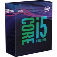 Intel® Core™ i5 i5-9600K 6 x 3.7GHz Hexa Core Prozessor (CPU) Boxed Sockel (PC): Intel® 1151v2 95W Intel® Core™ i5 i5-9600K 6 x 3.7GHz Hexa Core Prozessor (CPU) Boxed Sockel (PC): Intel® 1151v2 95W