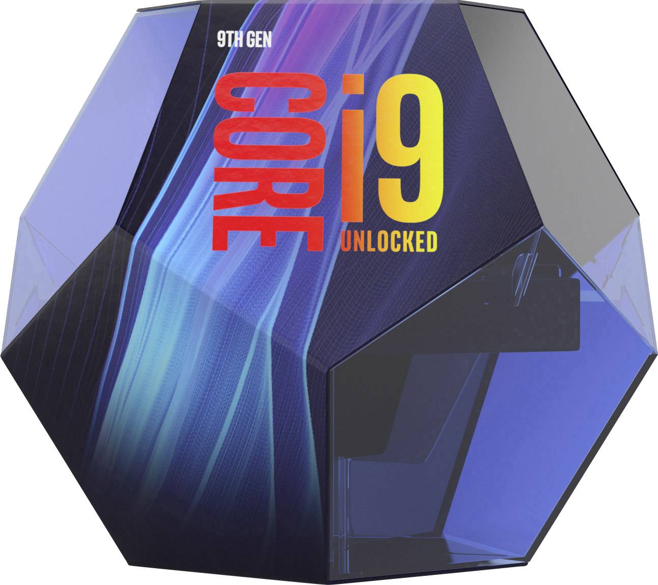 Intel Core i9 9900K - 3.6 GHz - 8 Kerne - 16 Threads - 16 MB Cache-Speicher - LGA1151 Socket - Box (ohne Kühler)