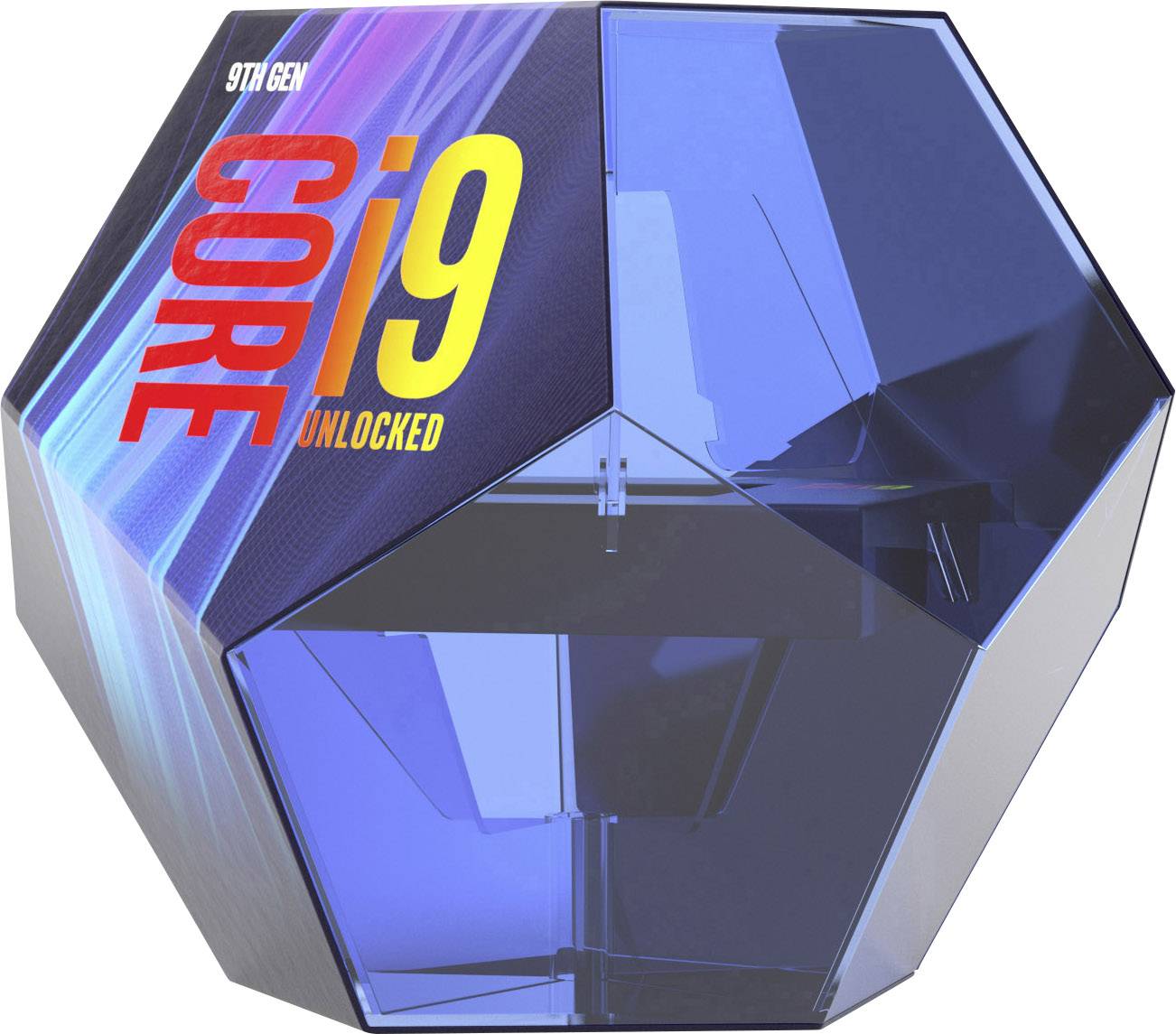 Intel Core i9 9900K - 3.6 GHz - 8 Kerne - 16 Threads - 16 MB Cache-Speicher - LGA1151 Socket - Box (ohne Kühler)