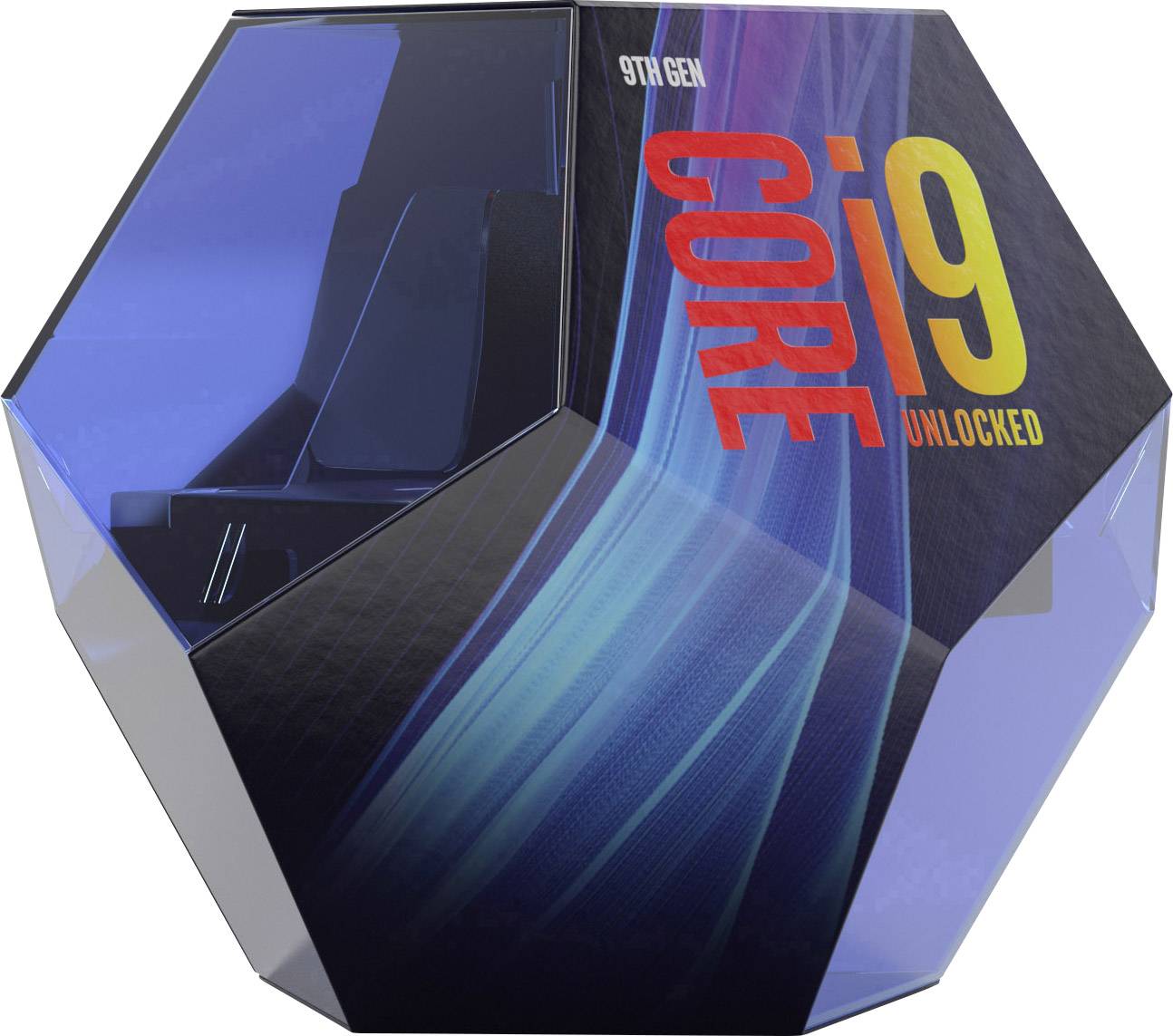 Intel Core i9 9900K - 3.6 GHz - 8 Kerne - 16 Threads - 16 MB Cache-Speicher - LGA1151 Socket - Box (ohne Kühler)