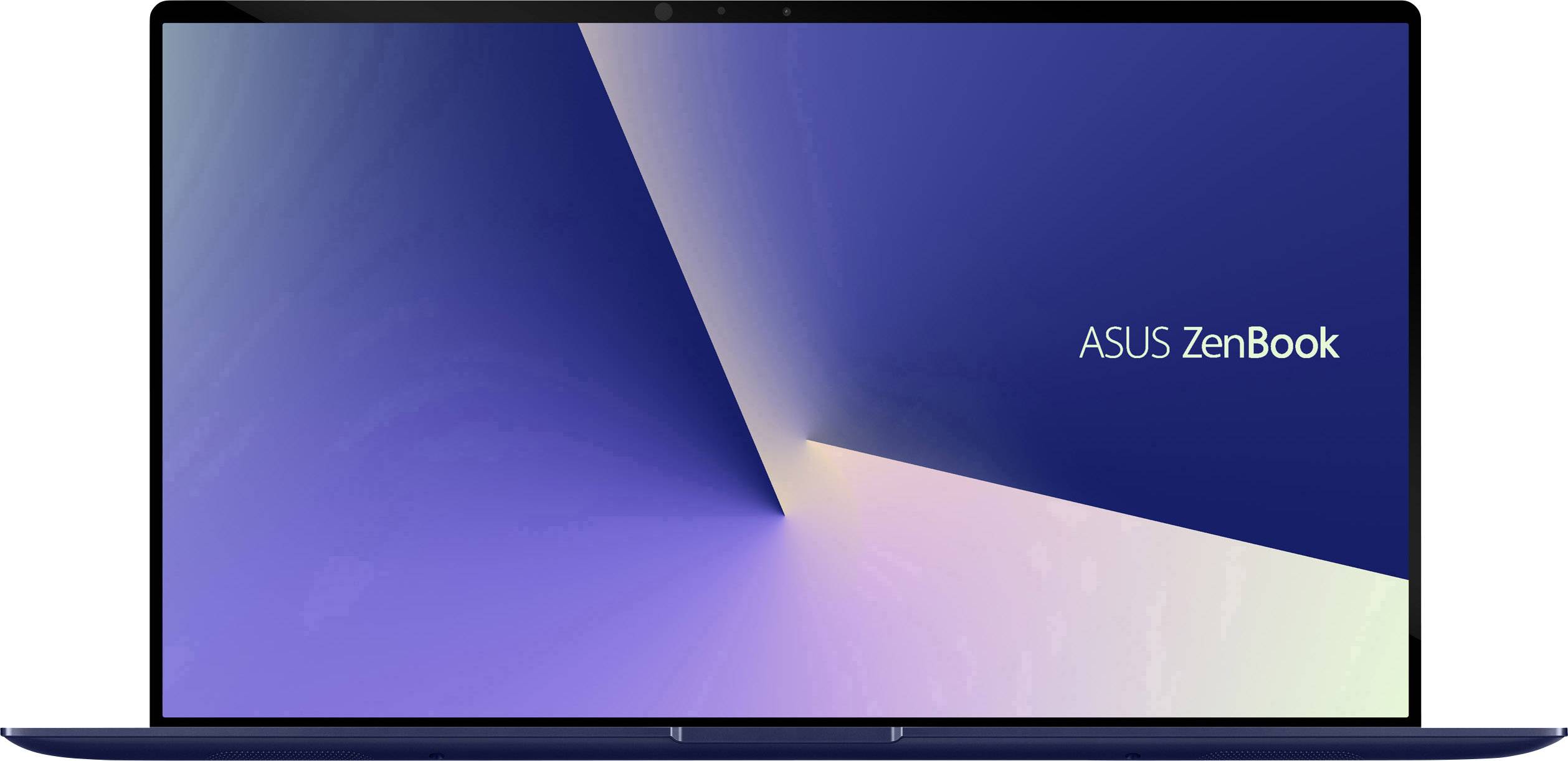 Asus UX533FD-A9082T 39.6cm (15.6 Zoll) Notebook Intel Core i7 i7-8565U 8GB 256GB SSD Nvidia GeForce GTX1050 Windows® 10 Home Blau