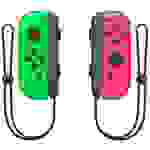 Nintendo 2x Joy-Con Gamepad Switch Neonpink, Neongrün