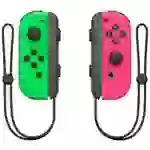 Nintendo 2x Joy-Con Gamepad Switch Neonpink, Neongrün Nintendo 2x Joy-Con Gamepad Switch Neonpink, Neongrün