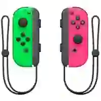 Nintendo 2x Joy-Con Gamepad Switch Neonpink, Neongrün Nintendo 2x Joy-Con Gamepad Switch Neonpink, Neongrün