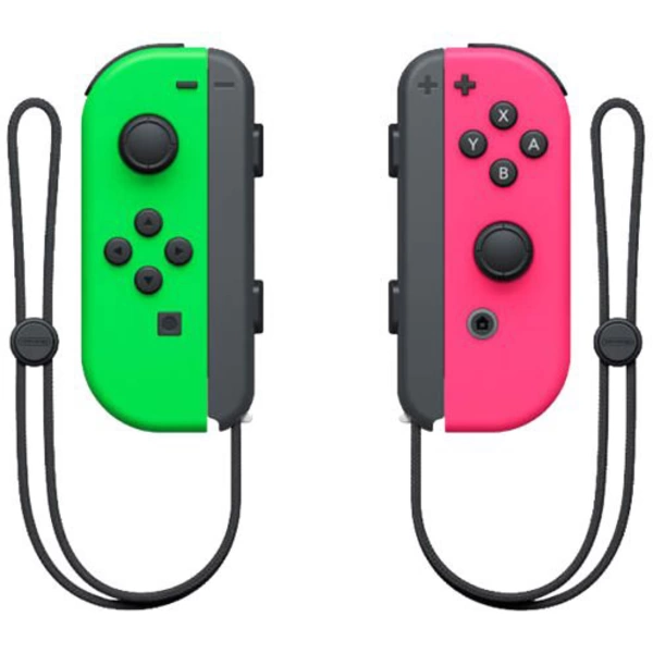 Nintendo 2x Joy-Con Gamepad Switch Neonpink, Neongrün Nintendo 2x Joy-Con Gamepad Switch Neonpink, Neongrün