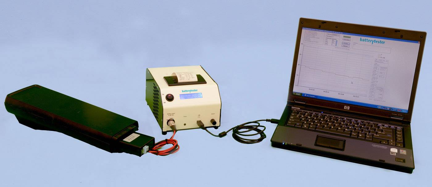 batterytester Batterietester e-bike-akku-test AT00001