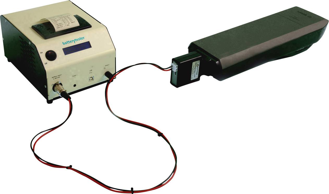 Batterytester Batterietester e-bike-akku-test AT00001