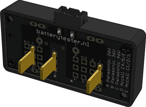 Batterytester Smart-Adapter AT00064 Adapter-Kabel Passend für (Batterie-Zubehör) Panasonic 46,6V V