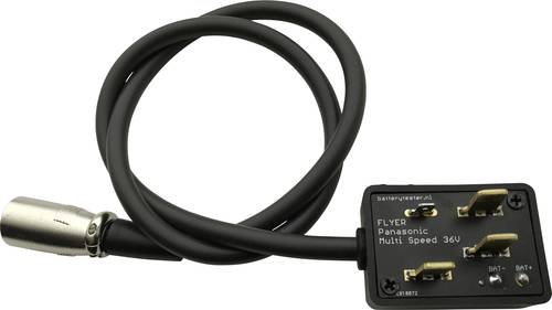 Batterytester Smart-Adapter AT00098 Adapter-Kabel Passend für (Batterie-Zubehör) Panasonic SIB