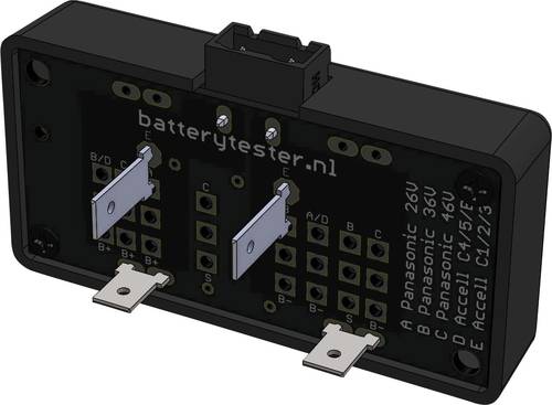 Batterytester Smart-Adapter AT00101 Adapter-Kabel Passend für (Batterie-Zubehör) Sparta E-Motion 2