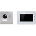 Dahua VTO2000A-VTH1560BW IP-Video-Türsprechanlage LAN Komplett-Set 1 Familienhaus Silber, Weiß