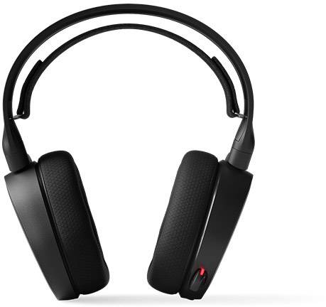 Steelseries Arctis 5 RGB Gaming Over Ear Headset kabelgebunden 7.1 Surround Schwarz Mikrofon-Rauschunterdrückung, Noise Cancelling Lautstärkeregelu