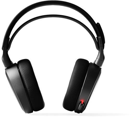 Steelseries Arctis 7 Gaming Over Ear Headset kabelgebunden 7.1 Surround Schwarz Noise Cancelling Lautstärkeregelung