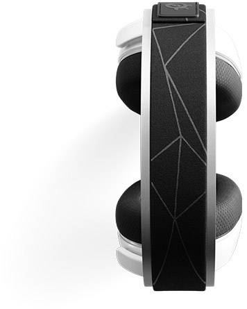 Steelseries ARCTIS PRO+ GAME DAC Gaming Over Ear Headset kabelgebunden Stereo Weiß, Schwarz Mikrofon-Rauschunterdrückung, Noise