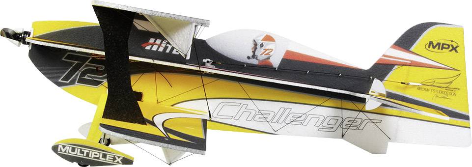 Multiplex Challenger Indoor Edition RC Motorflugmodell Bausatz 850mm