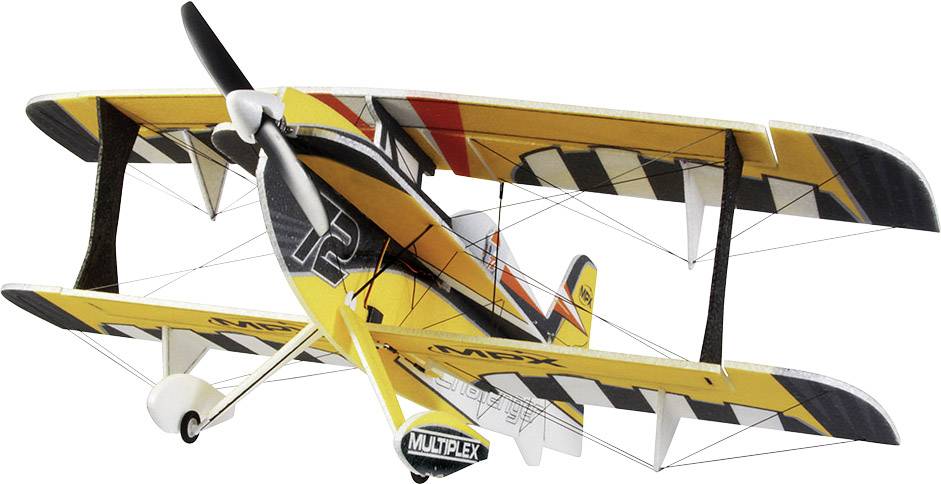 Multiplex Challenger Indoor Edition RC Motorflugmodell Bausatz 850mm