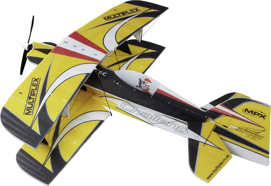Multiplex Challenger Indoor Edition RC Motorflugmodell Bausatz 850mm