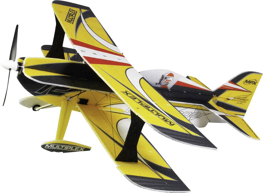 Multiplex Challenger Indoor Edition RC Motorflugmodell Bausatz 850mm