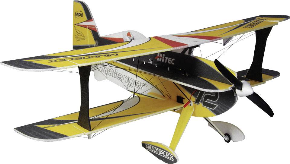 Multiplex Challenger Indoor Edition RC Motorflugmodell Bausatz 850mm
