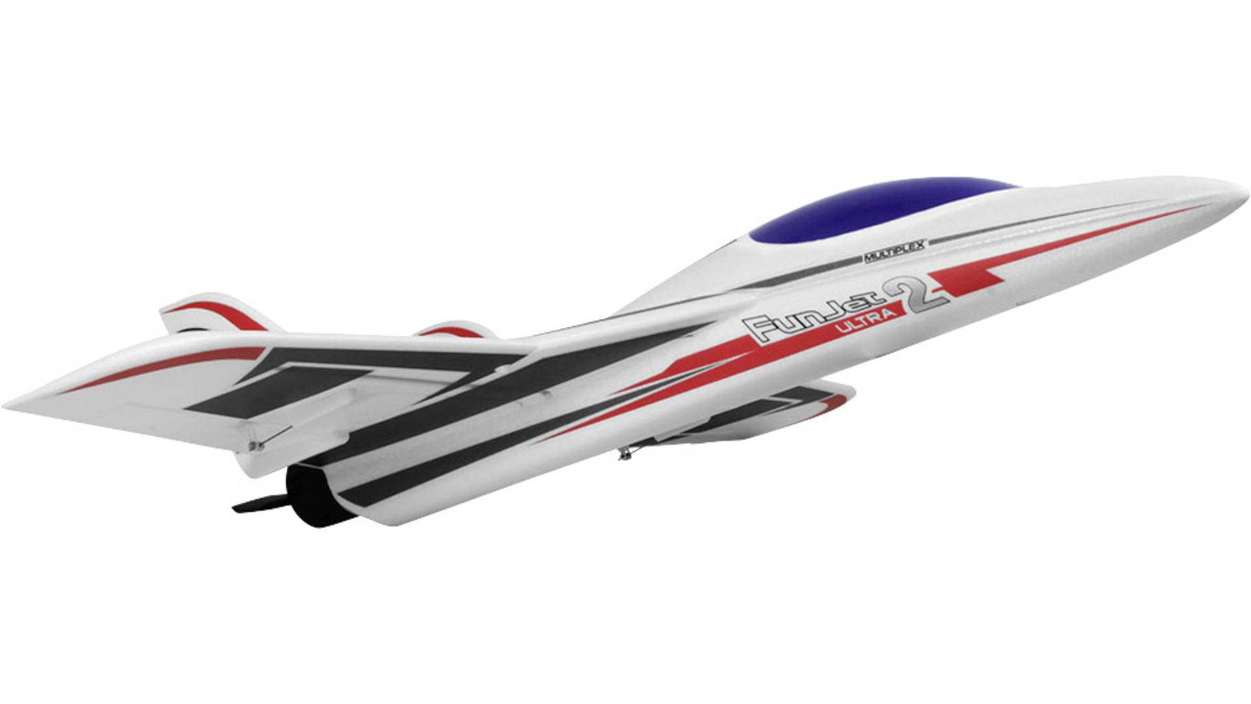 Multiplex FunJet Ultra 2 RC Jetmodell Bausatz 783mm | SMDV