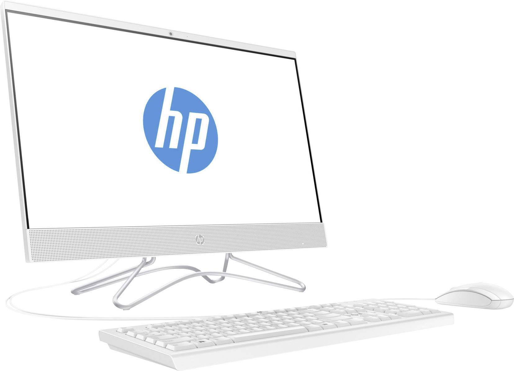 HP Pavilion 24-f0057ng 60.5cm (23.8 Zoll) All-in-One PC Intel® Core™ 8GB 256GB SSD Intel UHD Graphics 620 Windows® 10 Home Weiß