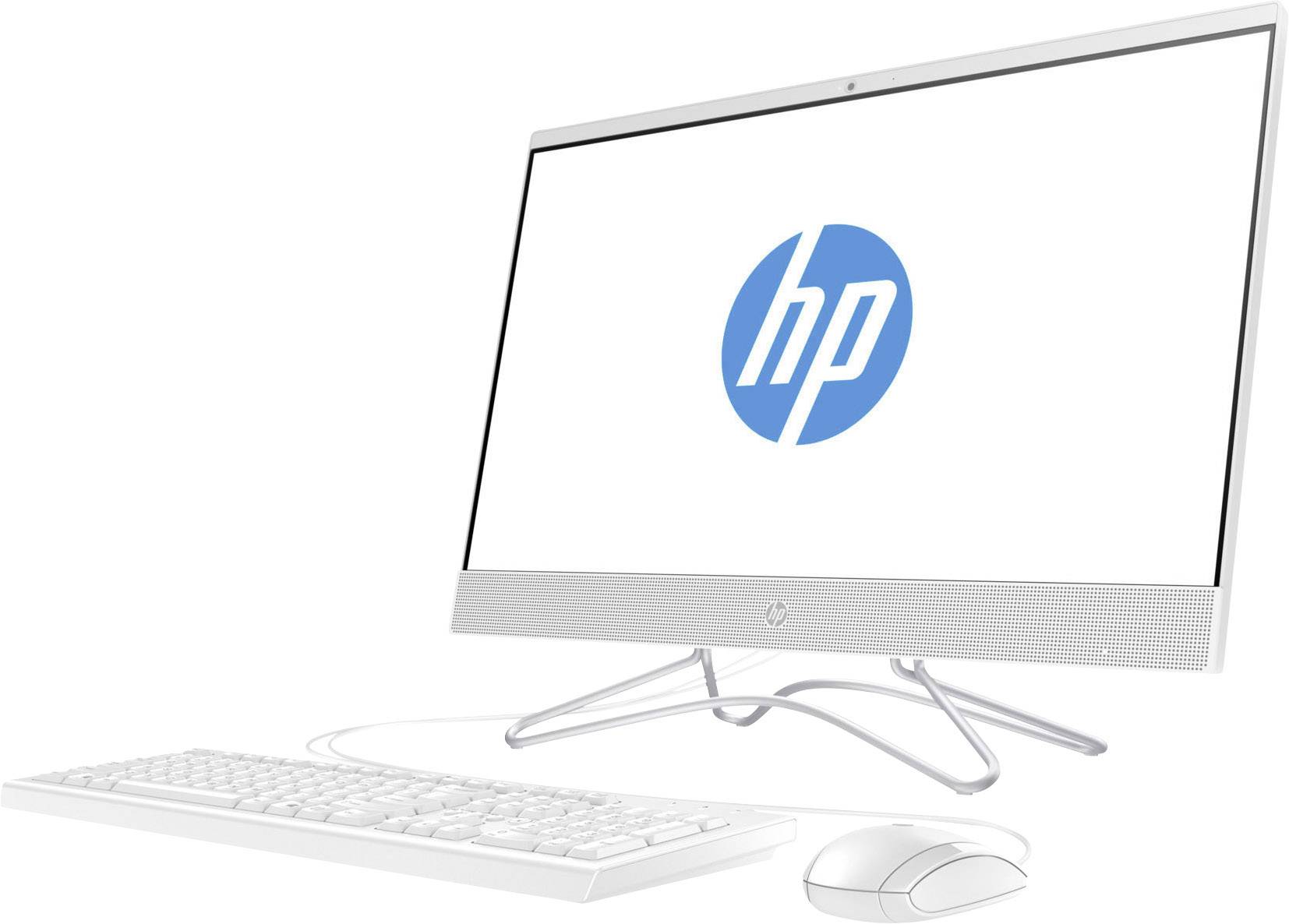 HP Pavilion 24-f0057ng 60.5cm (23.8 Zoll) All-in-One PC Intel® Core™ 8GB 256GB SSD Intel UHD Graphics 620 Windows® 10 Home Weiß