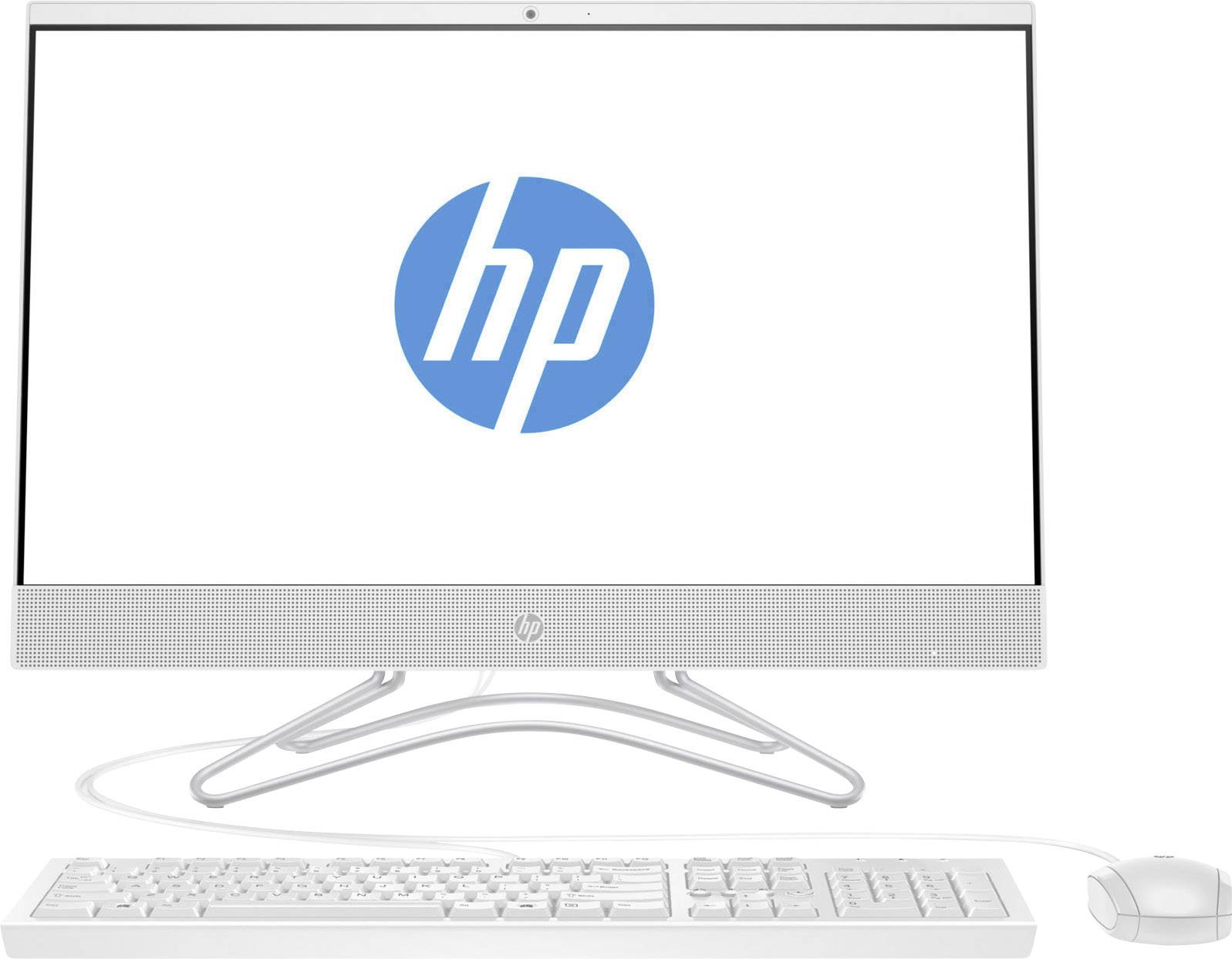 HP Pavilion 24-f0057ng 60.5cm (23.8 Zoll) All-in-One PC Intel® Core™ 8GB 256GB SSD Intel UHD Graphics 620 Windows® 10 Home Weiß