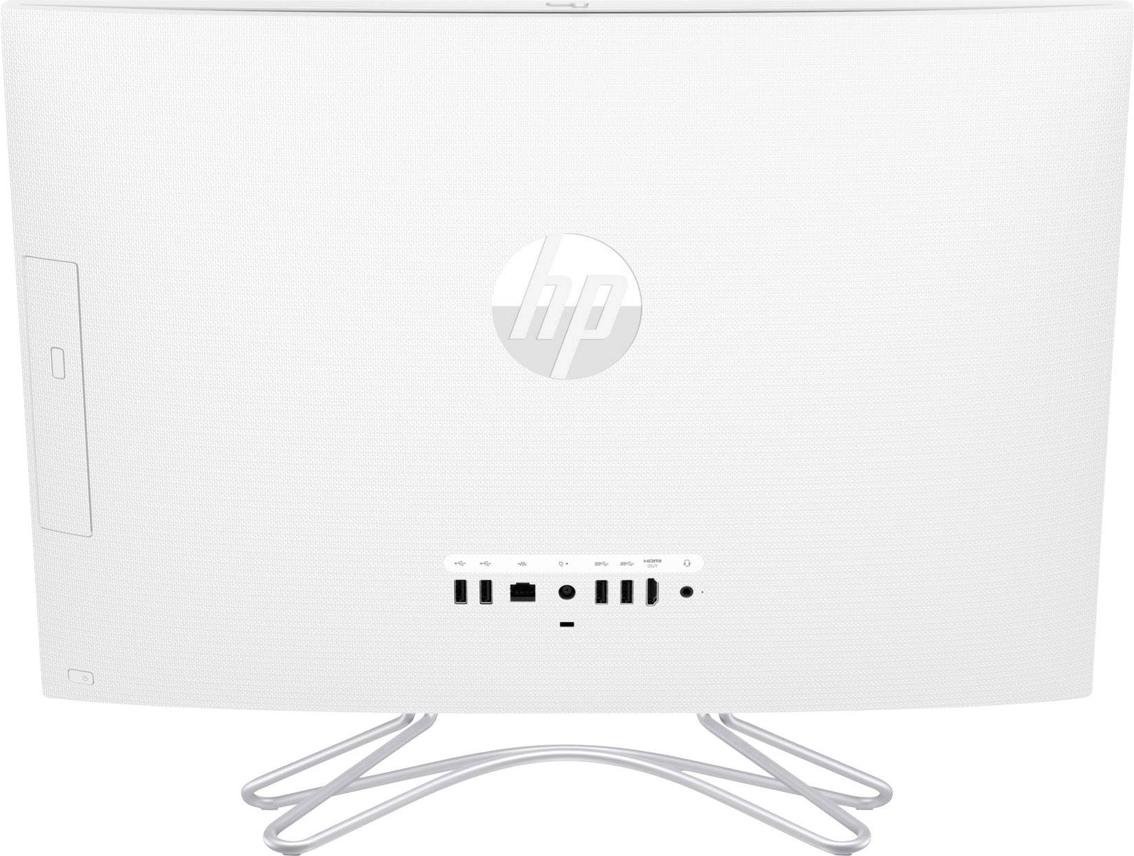 HP Pavilion 24-f0057ng 60.5cm (23.8 Zoll) All-in-One PC Intel® Core™ 8GB 256GB SSD Intel UHD Graphics 620 Windows® 10 Home Weiß