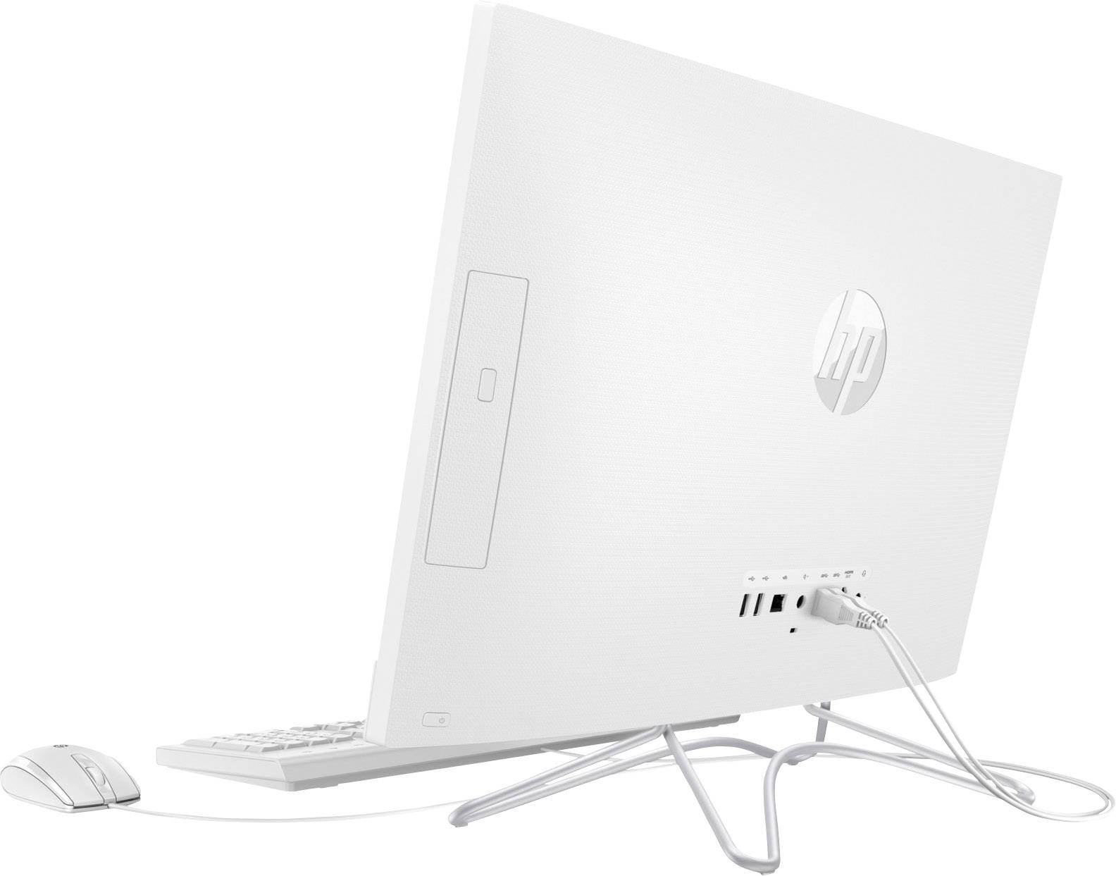 HP Pavilion 24-f0057ng 60.5cm (23.8 Zoll) All-in-One PC Intel® Core™ 8GB 256GB SSD Intel UHD Graphics 620 Windows® 10 Home Weiß