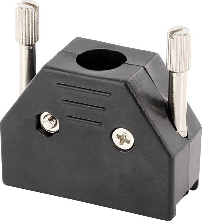 Econ connect PH15LS D-SUB Gehäuse Polzahl: 15 Kunststoff 180° Schwarz