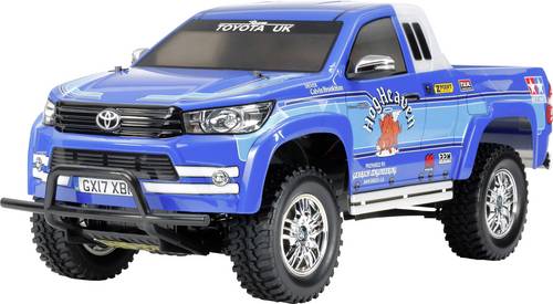 Toyota Hilux Extra Cab Brushed 1:10 RC Modellauto Elektro Geländewagen Allradantrieb (4WD) B