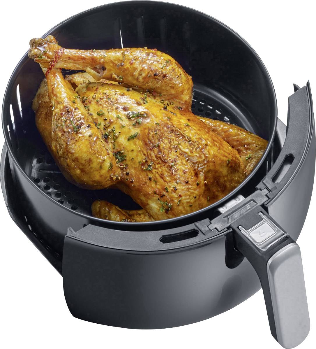 Severin FR 2445 Heißluft-Fritteuse 5 l 2000 W Timerfunktion Schwarz