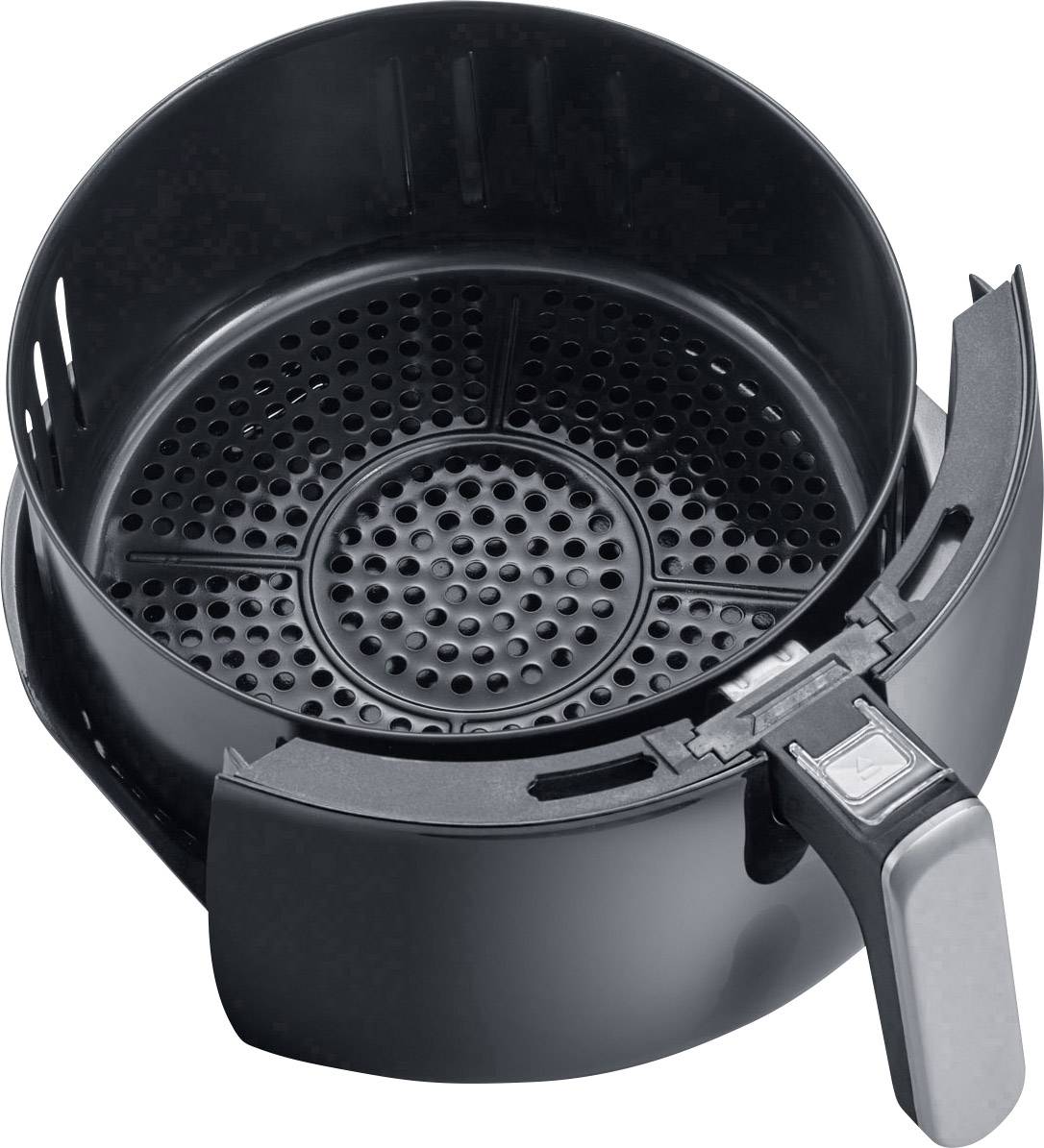 Severin FR 2445 Heißluft-Fritteuse 5 l 2000 W Timerfunktion Schwarz