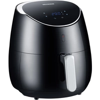 Severin FR 2445 Heißluft-Fritteuse 5l 2000W Timerfunktion Schwarz Severin FR 2445 Heißluft-Fritteuse 5l 2000W Timerfunktion Schwarz