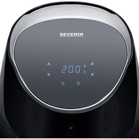 Severin FR 2445 Heißluft-Fritteuse 5l 2000W Timerfunktion Schwarz Severin FR 2445 Heißluft-Fritteuse 5l 2000W Timerfunktion Schwarz