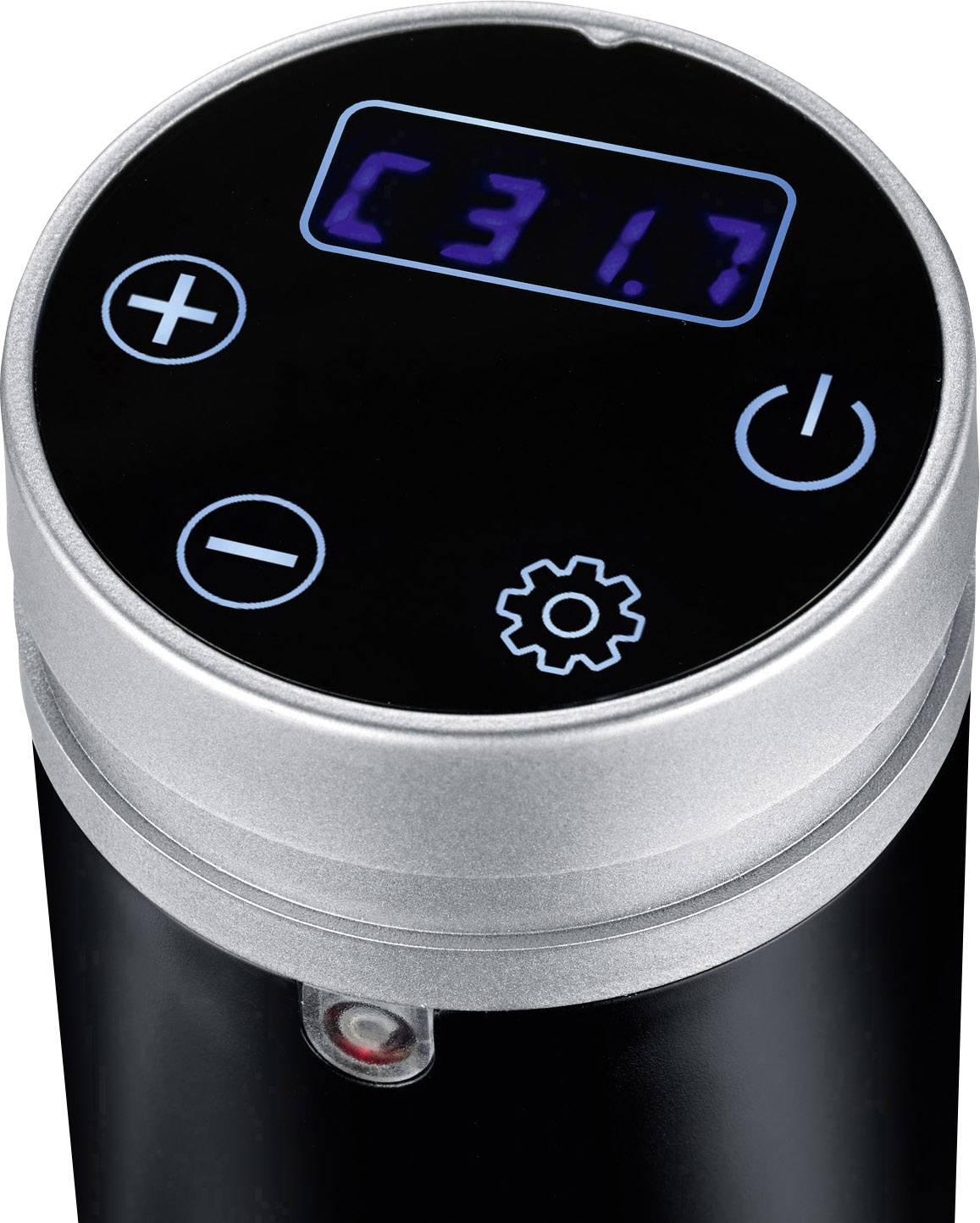 Severin SV 2450 2450-000 Sous Vide Stick (Vakuumgarer) Schwarz, Edelstahl