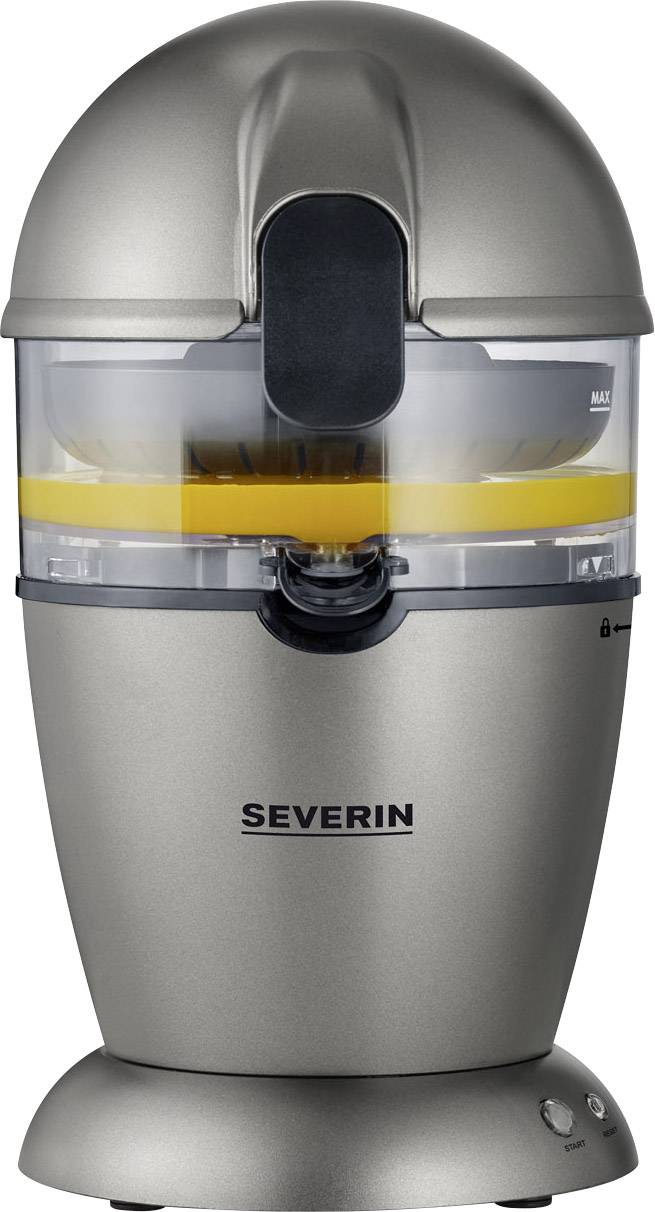 Severin Zitruspresse CP 3537 50 W Silber (matt)