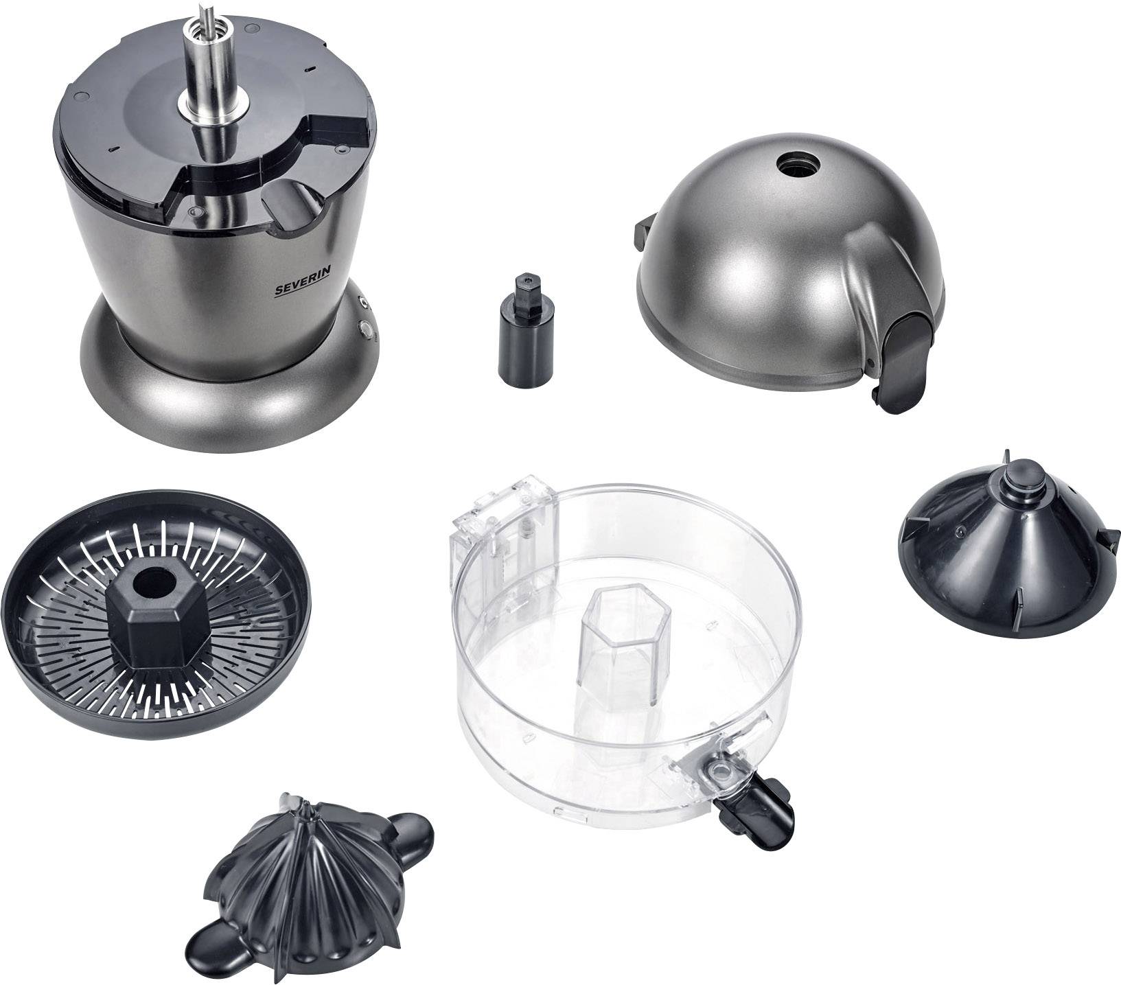 Severin Zitruspresse CP 3537 50 W Silber (matt)