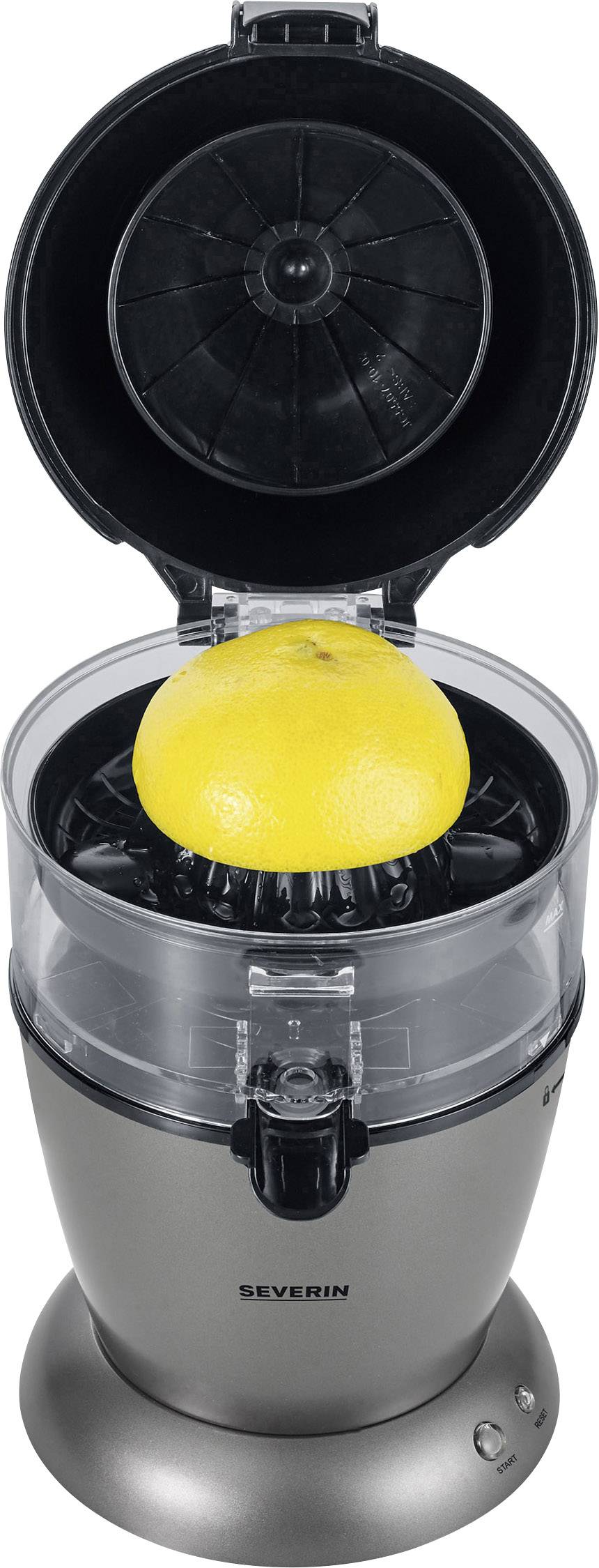 Severin Zitruspresse CP 3537 50 W Silber (matt)