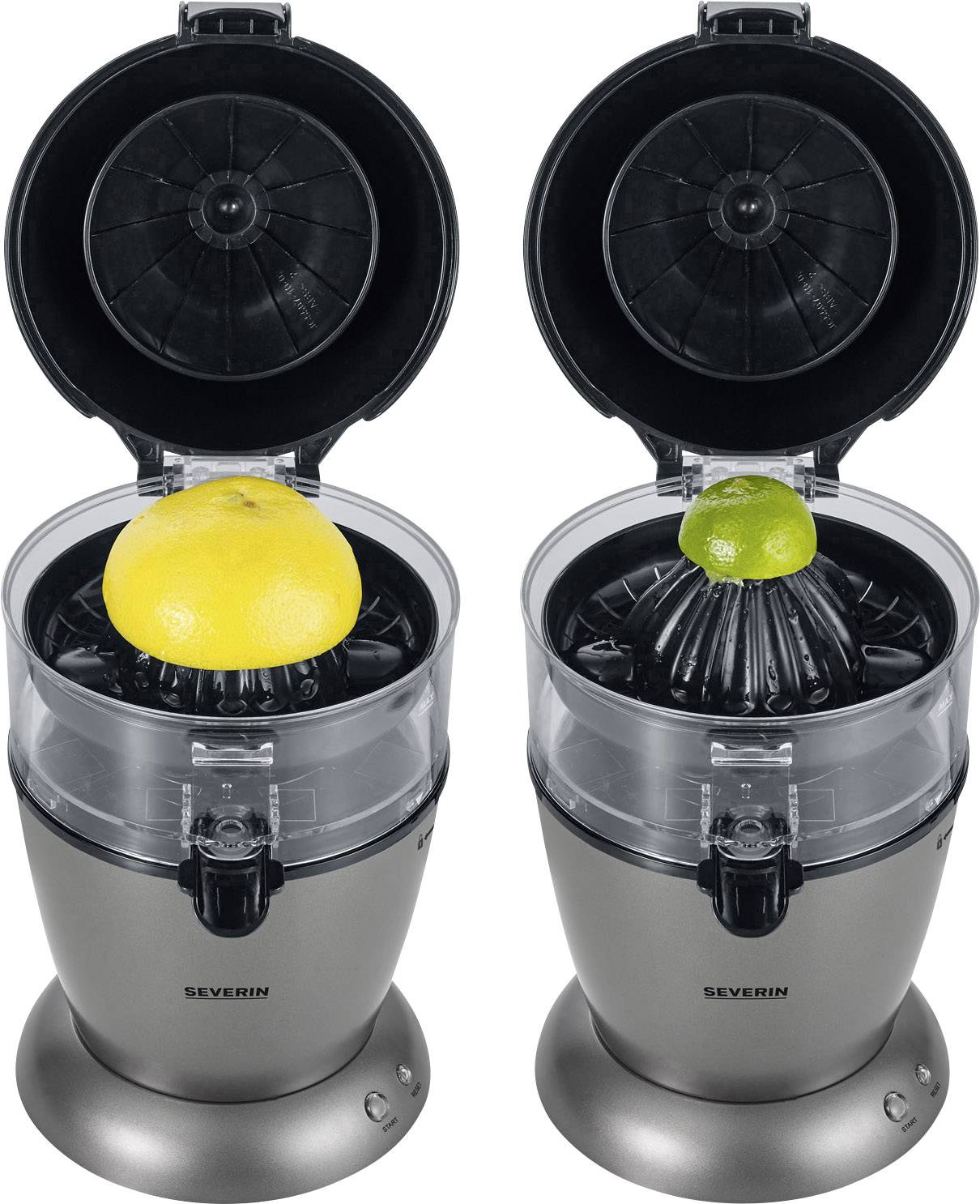 Severin Zitruspresse CP 3537 50 W Silber (matt)