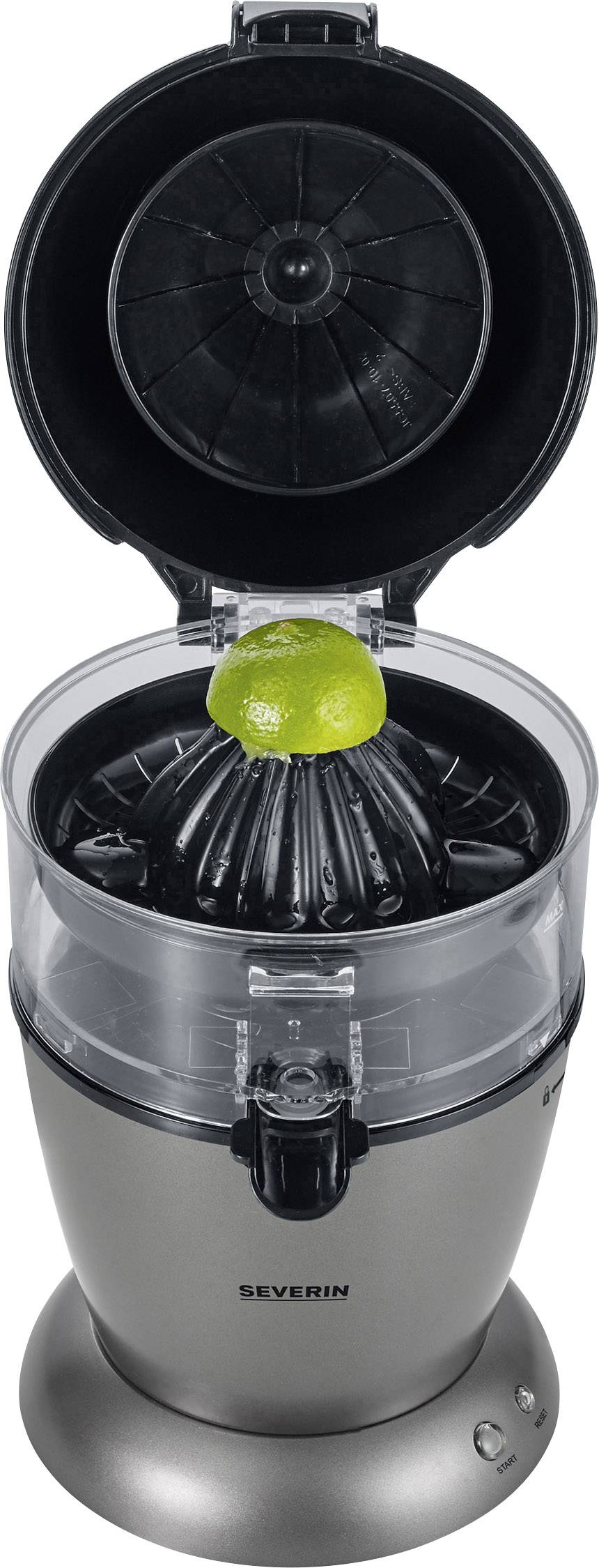 Severin Zitruspresse CP 3537 50 W Silber (matt)